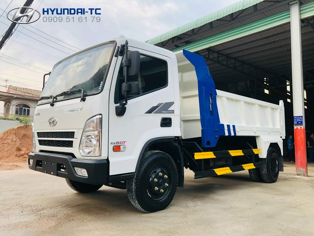 Giá xe ben Hyundai EX8 GT S2 thùng 5 khối